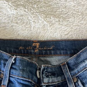 Seven for all mankind low waisted jeans